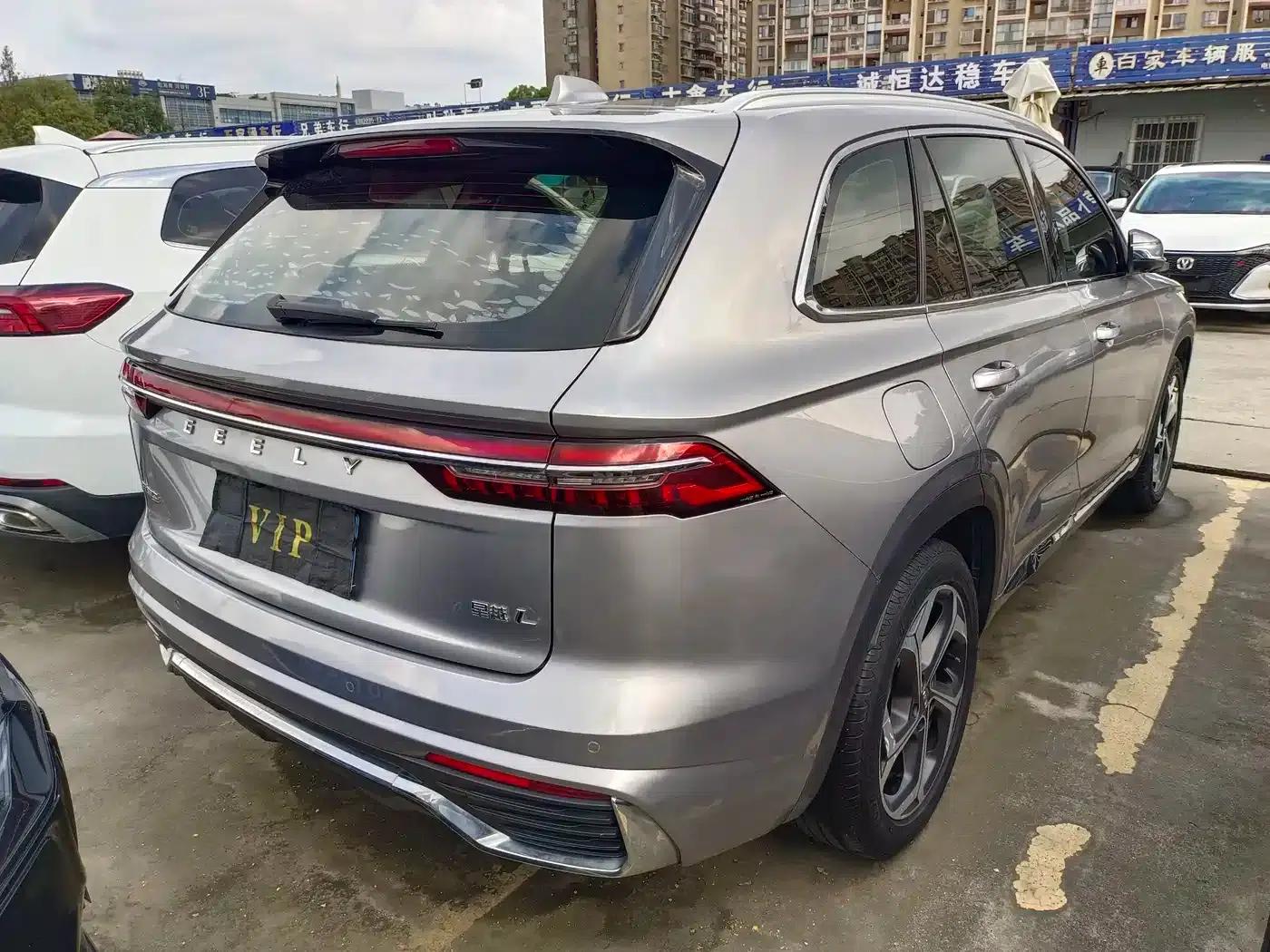 Geely Xingyue L 2021 2.0TD DCT EVO 2WD Premium Edition — миниатюра 14