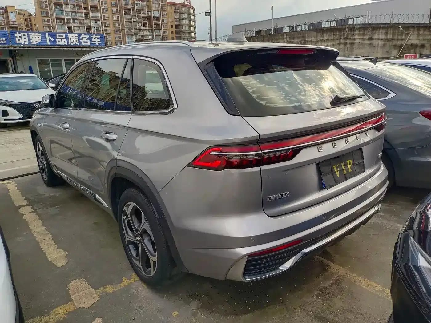Geely Xingyue L 2021 2.0TD DCT EVO 2WD Premium Edition — миниатюра 16
