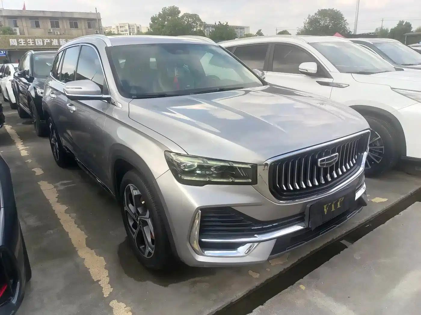 Geely Xingyue L 2021 2.0TD DCT EVO 2WD Premium Edition — миниатюра 3