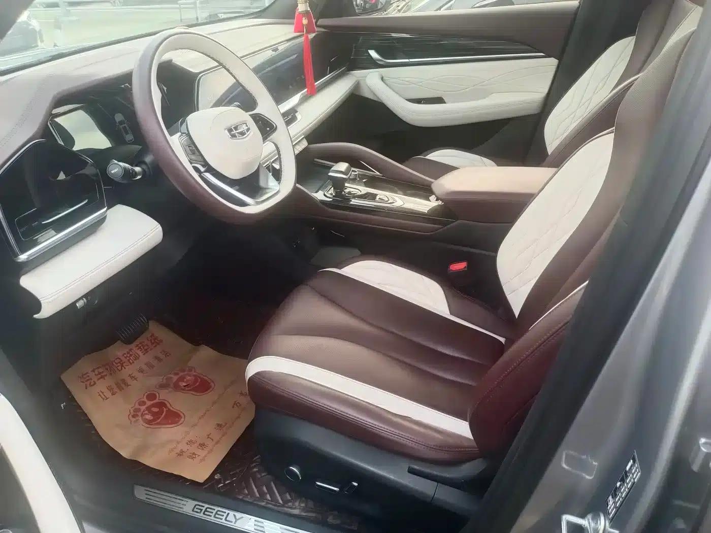 Geely Xingyue L 2021 2.0TD DCT EVO 2WD Premium Edition — миниатюра 4