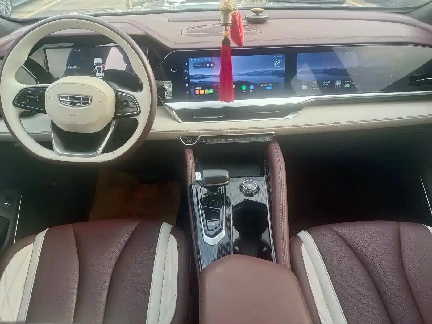 Geely Xingyue L 2021 2.0TD DCT EVO 2WD Premium Edition — миниатюра 6