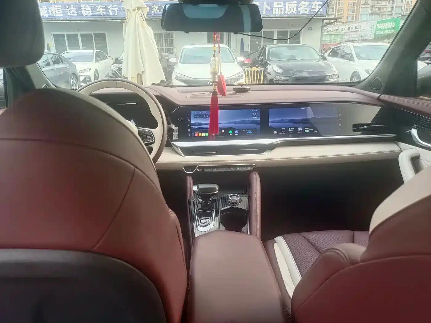 Geely Xingyue L 2021 2.0TD DCT EVO 2WD Premium Edition — миниатюра 7