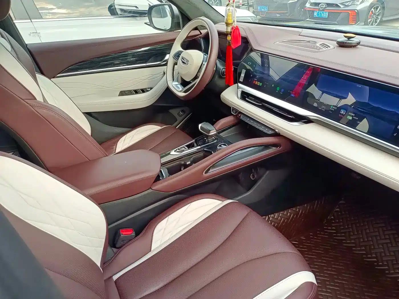 Geely Xingyue L 2021 2.0TD DCT EVO 2WD Premium Edition — миниатюра 10