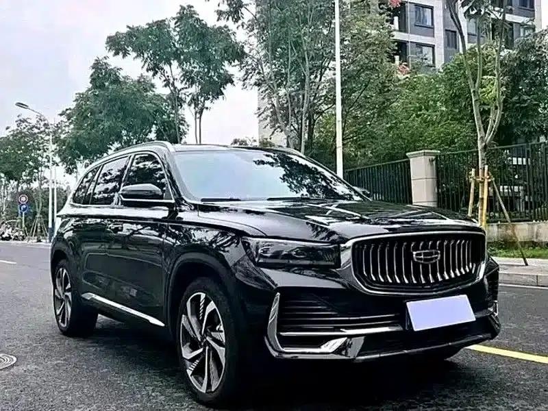 Geely Xingyue L 2023 2.0TD High-Power Automatic Two-Wheel Drive Flagship Edition — миниатюра 2