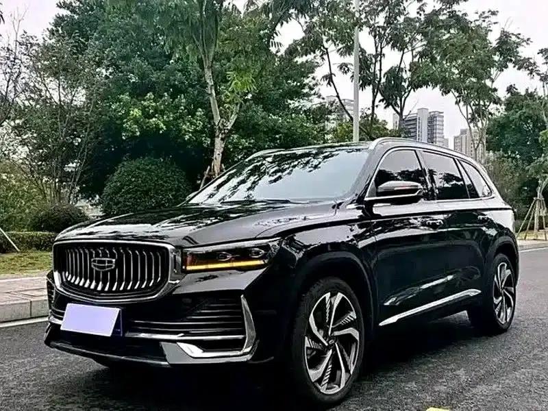 Geely Xingyue L 2023 2.0TD High-Power Automatic Two-Wheel Drive Flagship Edition — миниатюра 3