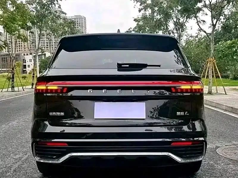 Geely Xingyue L 2023 2.0TD High-Power Automatic Two-Wheel Drive Flagship Edition — миниатюра 9