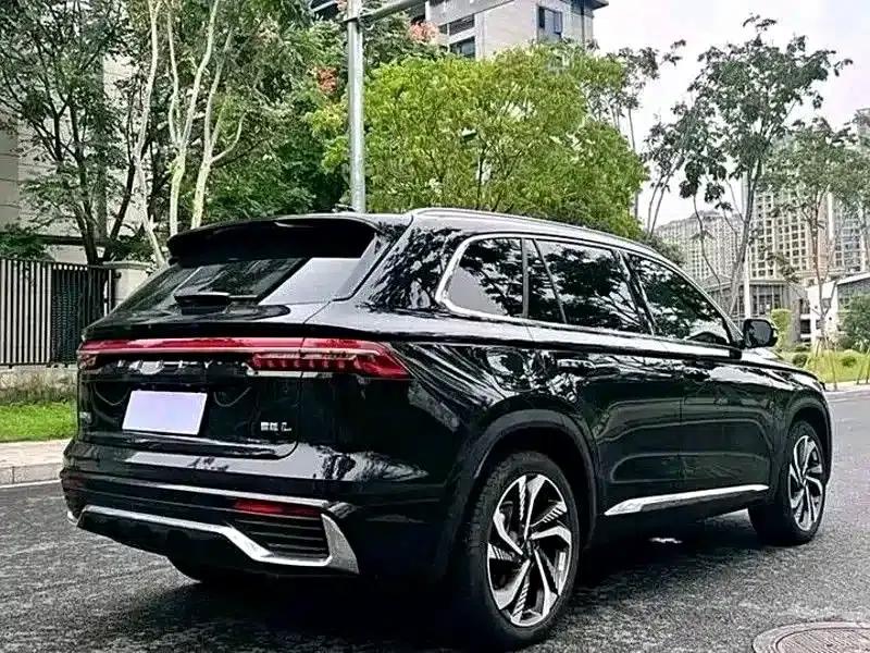Geely Xingyue L 2023 2.0TD High-Power Automatic Two-Wheel Drive Flagship Edition — миниатюра 10