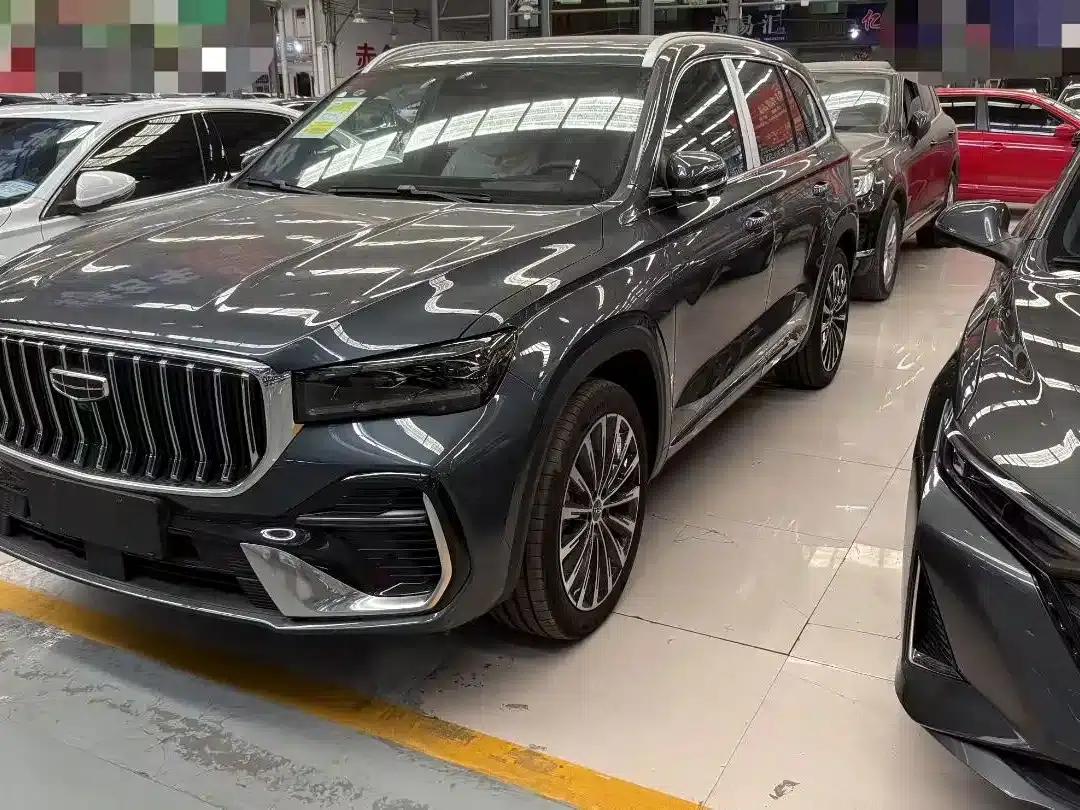 Geely Xingyue L 2025 Oriental Radiance 2.0TD Automatic Star Edition — миниатюра 1