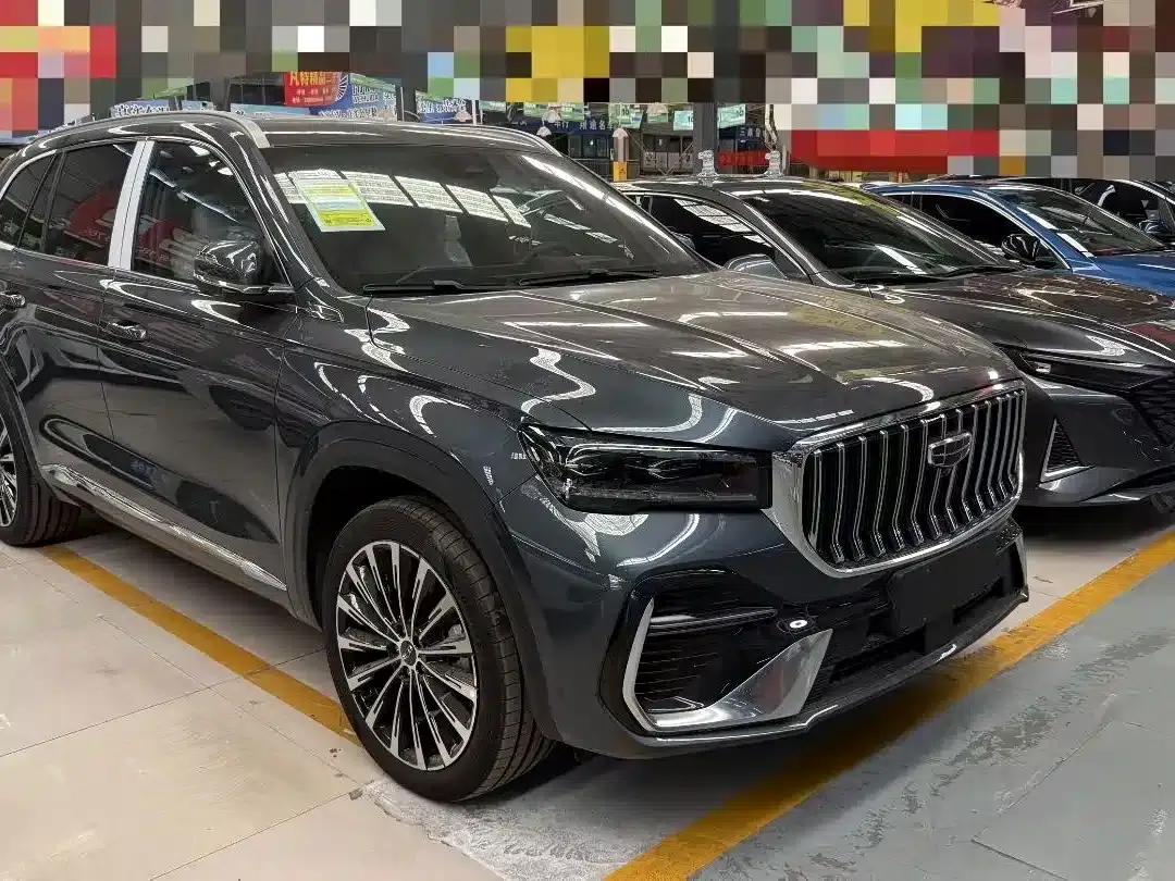 Geely Xingyue L 2025 Oriental Radiance 2.0TD Automatic Star Edition — миниатюра 3