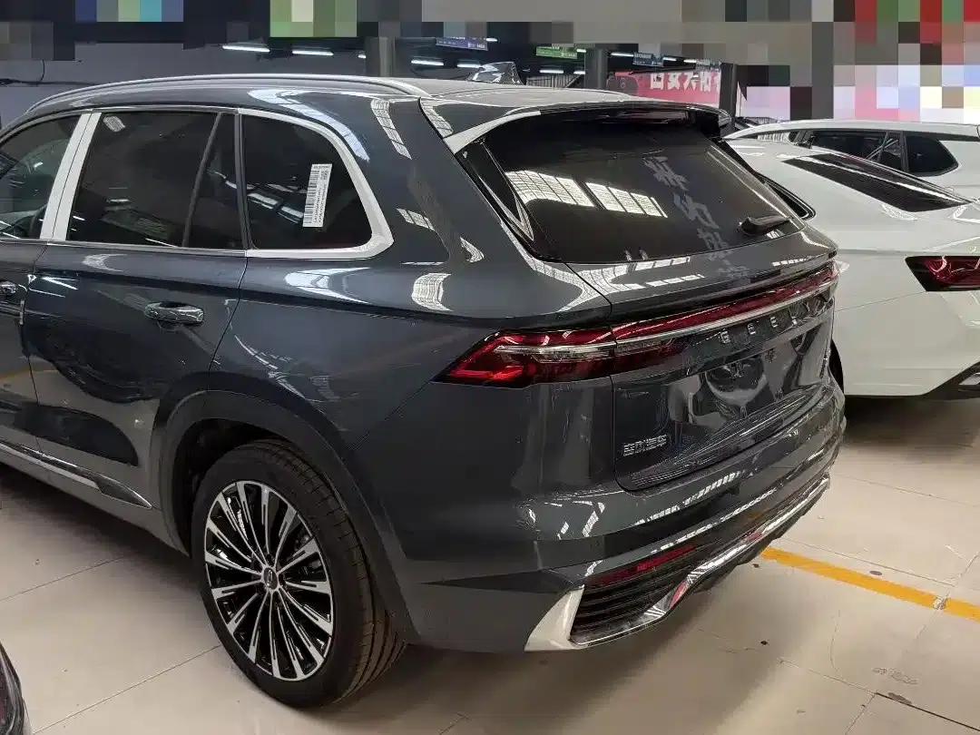 Geely Xingyue L 2025 Oriental Radiance 2.0TD Automatic Star Edition — миниатюра 6