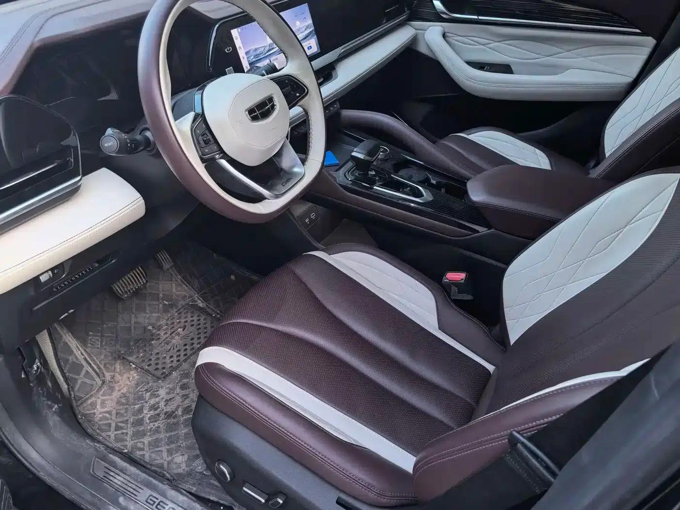 Geely Xingyue L 2021 2.0TD DCT EVO 2WD Premium Edition — миниатюра 2