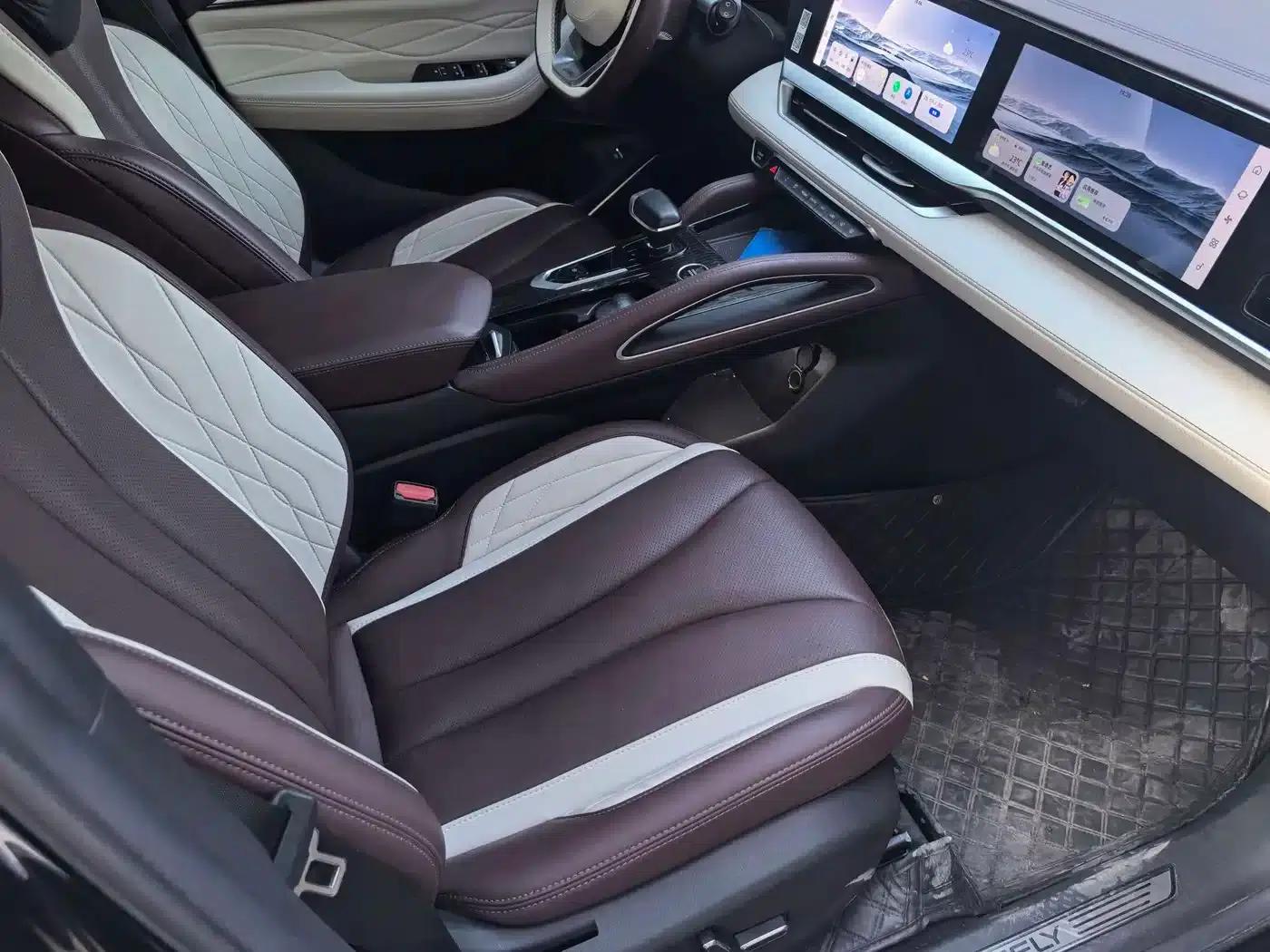 Geely Xingyue L 2021 2.0TD DCT EVO 2WD Premium Edition — миниатюра 7