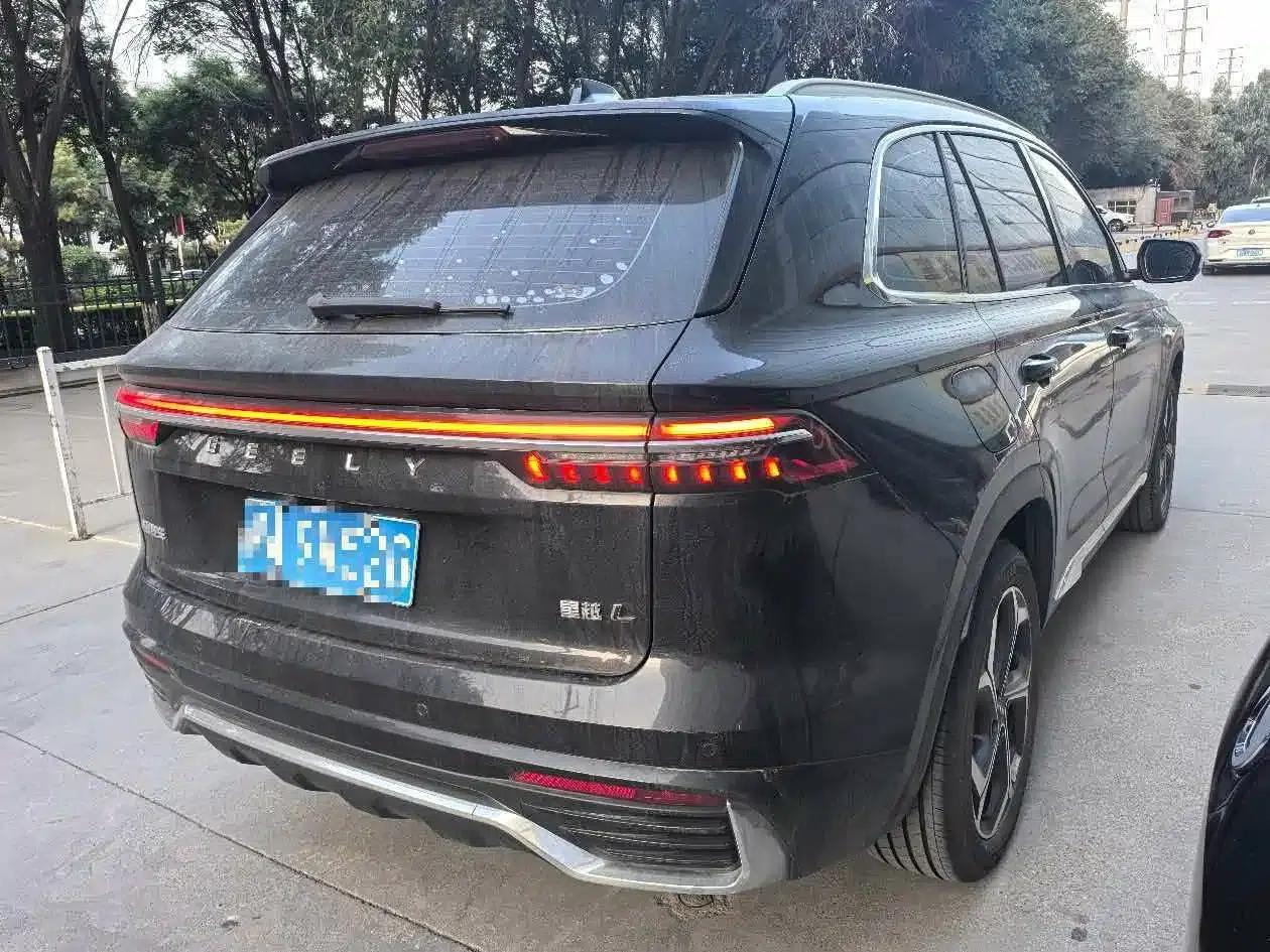 Geely Xingyue L 2021 2.0TD DCT EVO 2WD Premium Edition — миниатюра 8