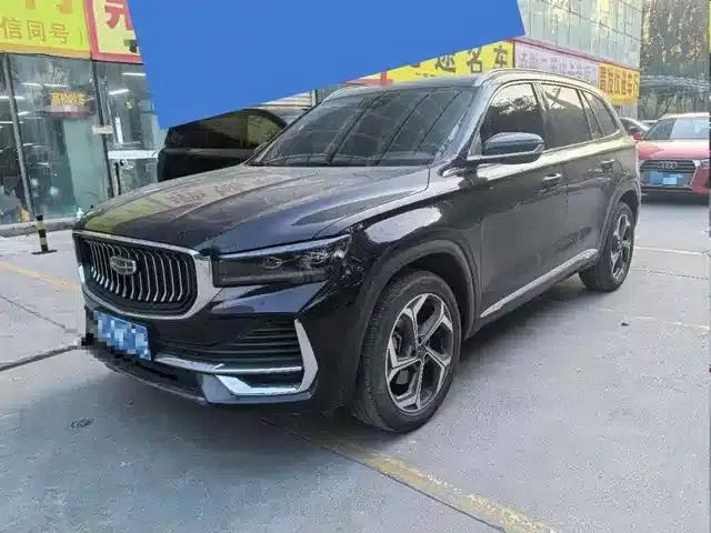 Geely Xingyue L 2021 2.0TD DCT EVO 2WD Premium Edition