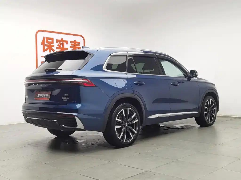 Geely Xingyue L 2021 2.0TD High-Power Automatic Four-Wheel Drive Flagship Edition — миниатюра 2