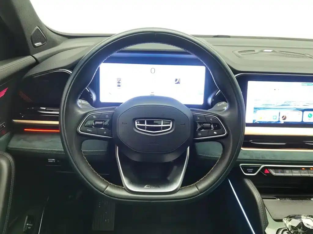 Geely Xingyue L 2021 2.0TD High-Power Automatic Four-Wheel Drive Flagship Edition — миниатюра 11