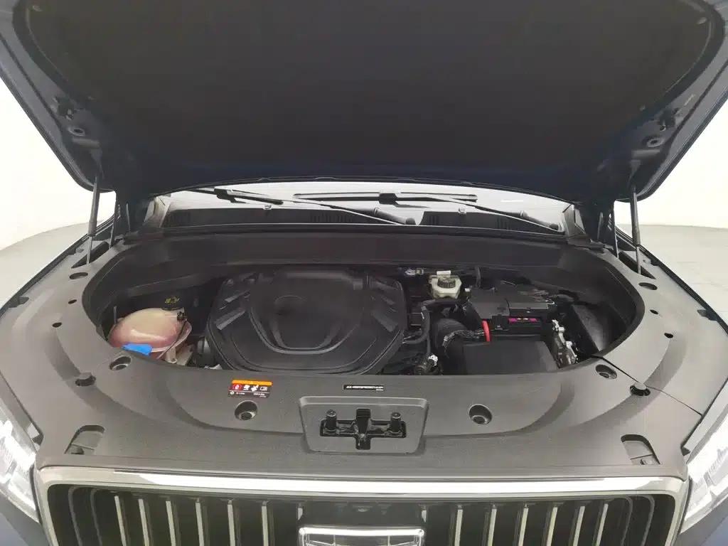 Geely Xingyue L 2021 2.0TD High-Power Automatic Four-Wheel Drive Flagship Edition — миниатюра 6
