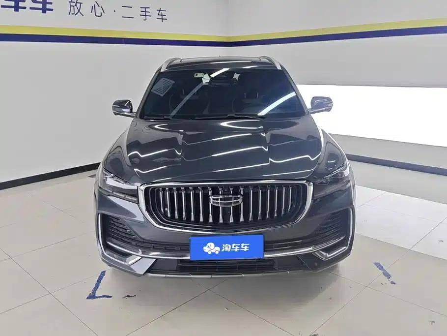 Geely Xingyue L 2024 2.0TD High-Power Automatic Two-Wheel Drive Cloud Edition — миниатюра 2