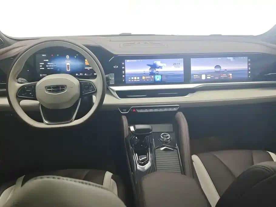 Geely Xingyue L 2024 2.0TD High-Power Automatic Two-Wheel Drive Cloud Edition — миниатюра 12