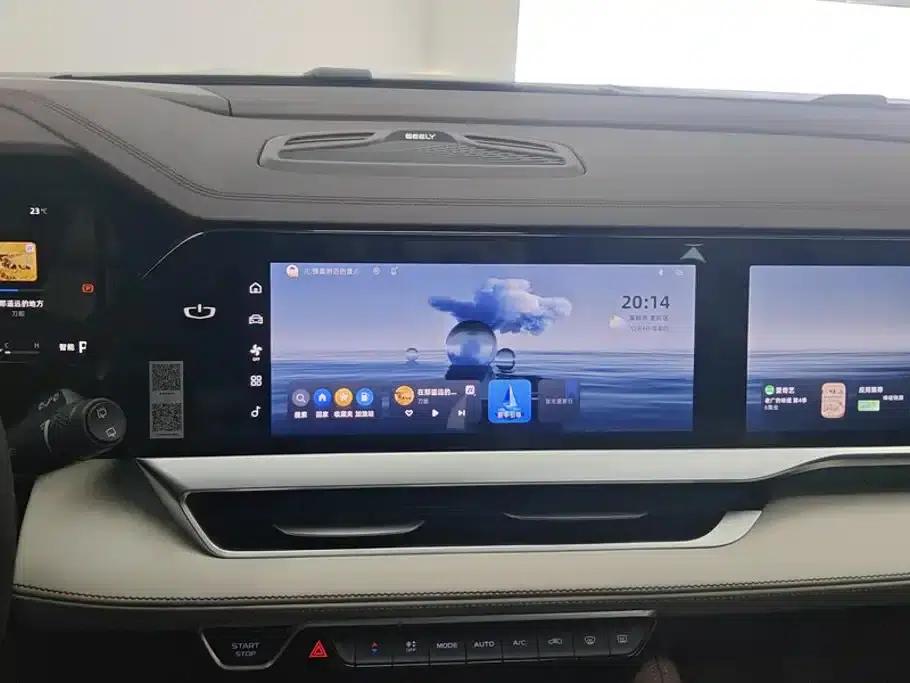 Geely Xingyue L 2024 2.0TD High-Power Automatic Two-Wheel Drive Cloud Edition — миниатюра 13