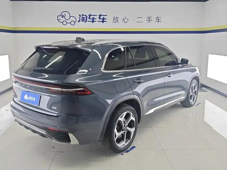 Geely Xingyue L 2024 2.0TD High-Power Automatic Two-Wheel Drive Cloud Edition — миниатюра 3