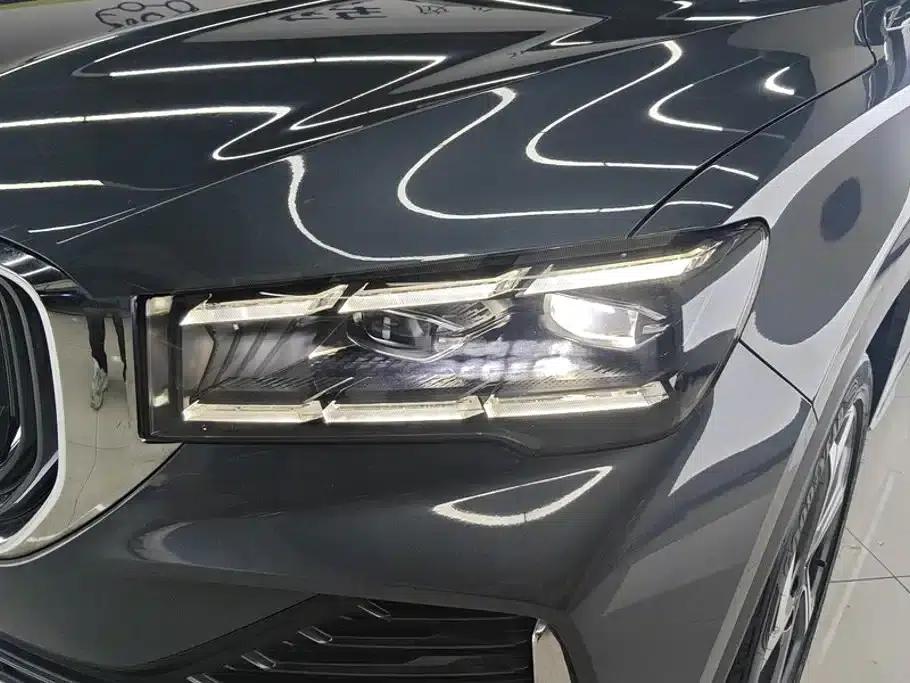 Geely Xingyue L 2024 2.0TD High-Power Automatic Two-Wheel Drive Cloud Edition — миниатюра 5