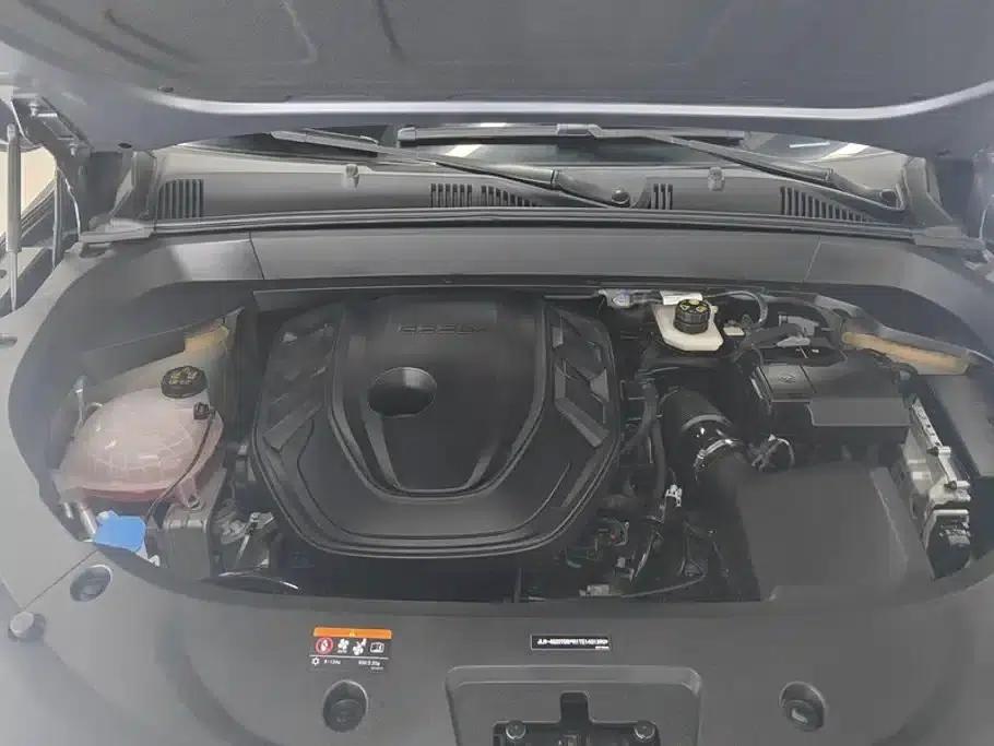 Geely Xingyue L 2024 2.0TD High-Power Automatic Two-Wheel Drive Cloud Edition — миниатюра 10