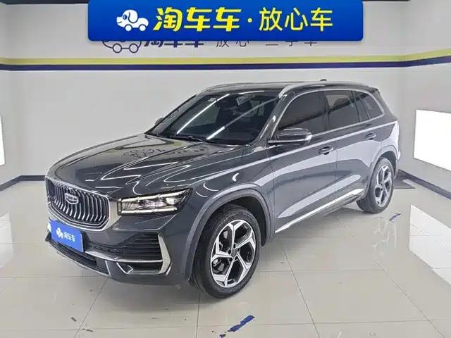 Geely Xingyue L 2024 2.0TD High-Power Automatic Two-Wheel Drive Cloud Edition
