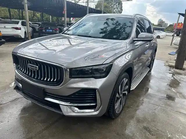 Geely Xingyue L 2024 2.0TD High-Power Automatic Two-Wheel Drive Sky Edition