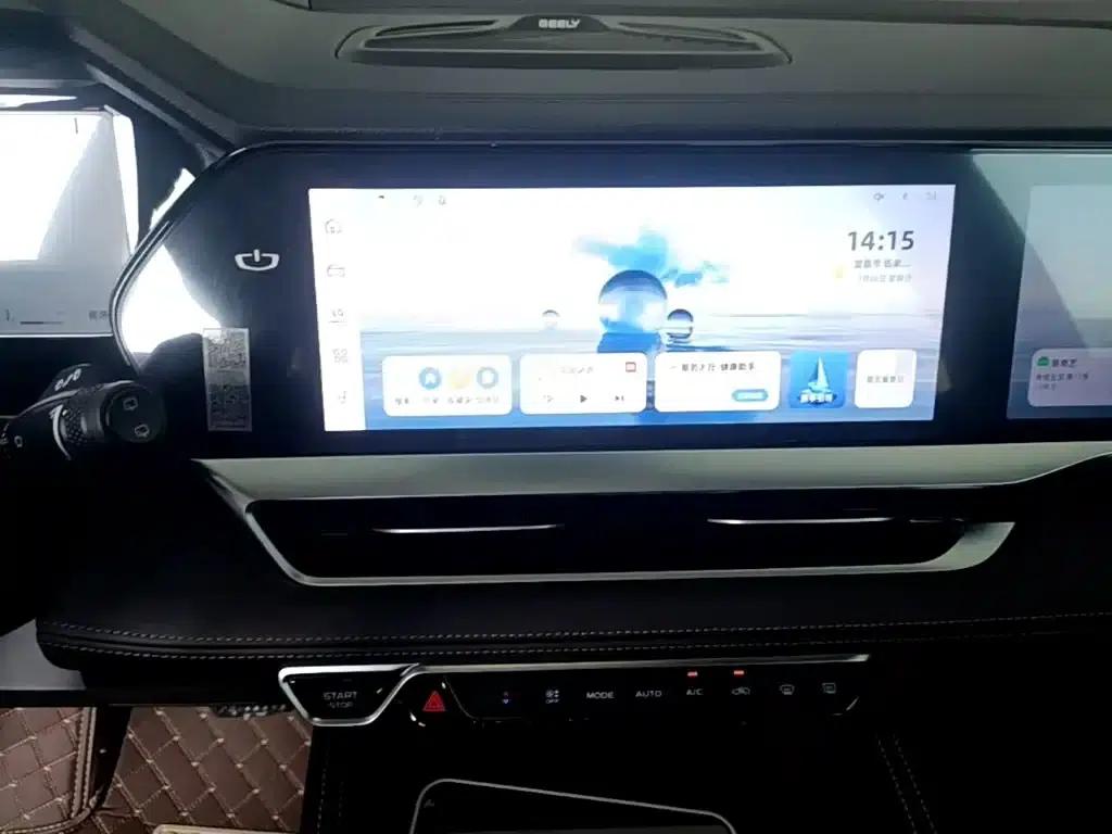 Geely Xingyue L 2025 2.0TD Automatic Xingyun Edition — миниатюра 13