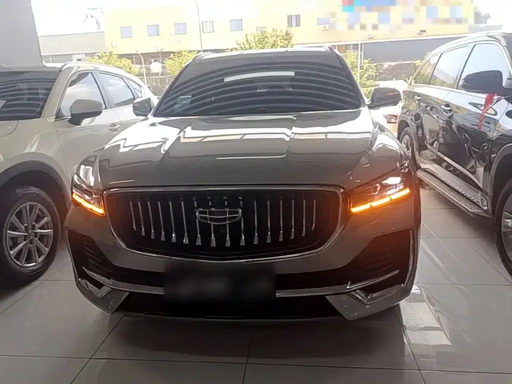 Geely Xingyue L 2025 2.0TD Automatic Xingyun Edition — миниатюра 3