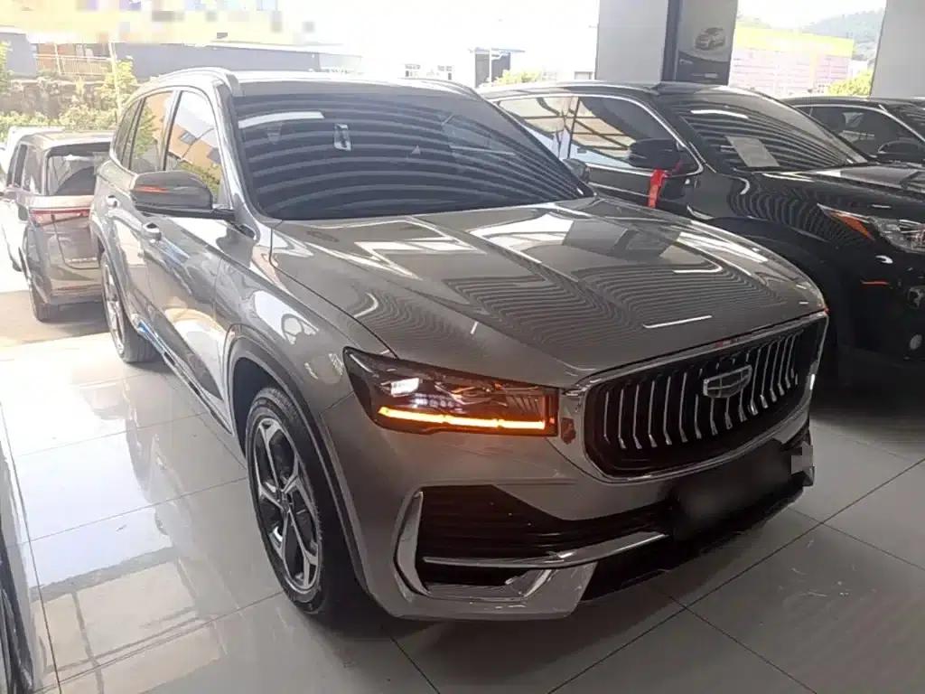 Geely Xingyue L 2025 2.0TD Automatic Xingyun Edition — миниатюра 4
