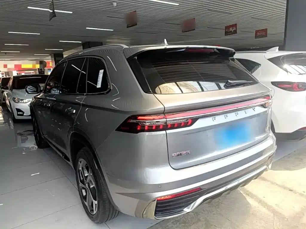 Geely Xingyue L 2025 2.0TD Automatic Xingyun Edition — миниатюра 5