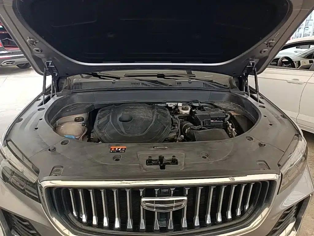 Geely Xingyue L 2021 2.0TD High-Power Automatic Four-Wheel Drive Flagship Edition — миниатюра 20