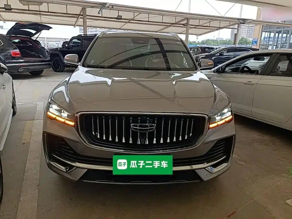 Geely Xingyue L 2021 2.0TD High-Power Automatic Four-Wheel Drive Flagship Edition — миниатюра 3