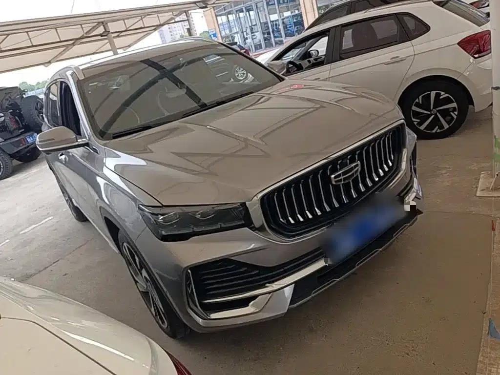 Geely Xingyue L 2021 2.0TD High-Power Automatic Four-Wheel Drive Flagship Edition — миниатюра 4