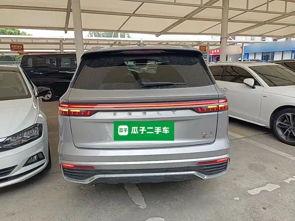 Geely Xingyue L 2021 2.0TD High-Power Automatic Four-Wheel Drive Flagship Edition — миниатюра 6