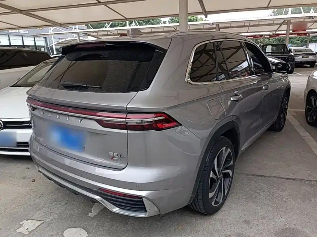 Geely Xingyue L 2021 2.0TD High-Power Automatic Four-Wheel Drive Flagship Edition — миниатюра 7