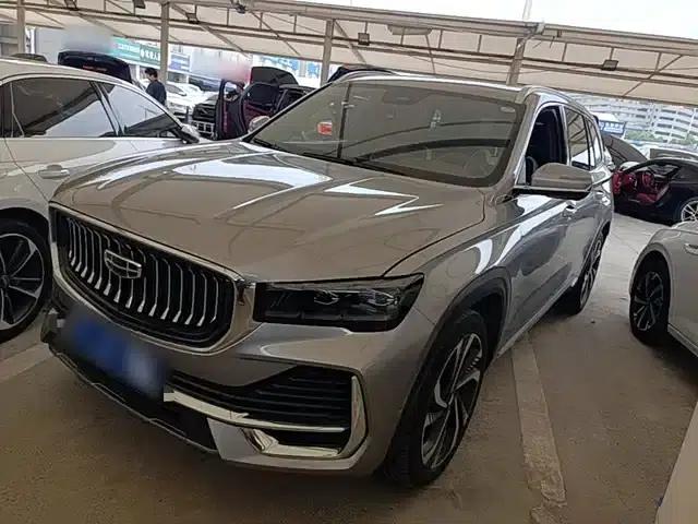 Geely Xingyue L 2021 2.0TD High-Power Automatic Four-Wheel Drive Flagship Edition