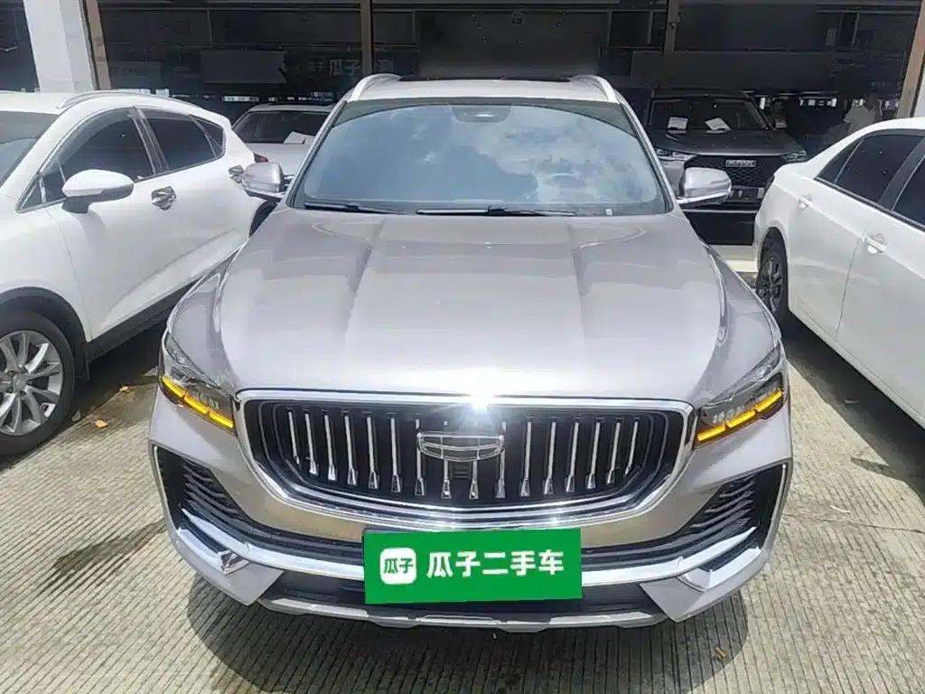 Geely Xingyue L 2024 2.0TD DCT EVO 2WD Long Wind Edition — миниатюра 1