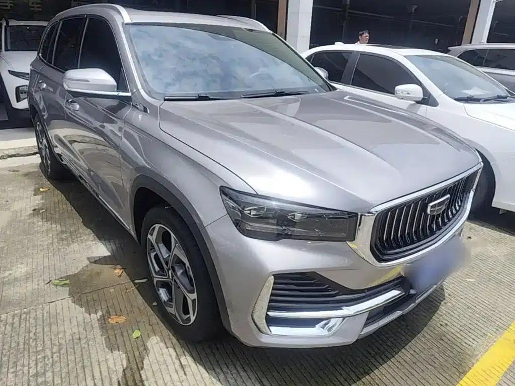 Geely Xingyue L 2024 2.0TD DCT EVO 2WD Long Wind Edition — миниатюра 4