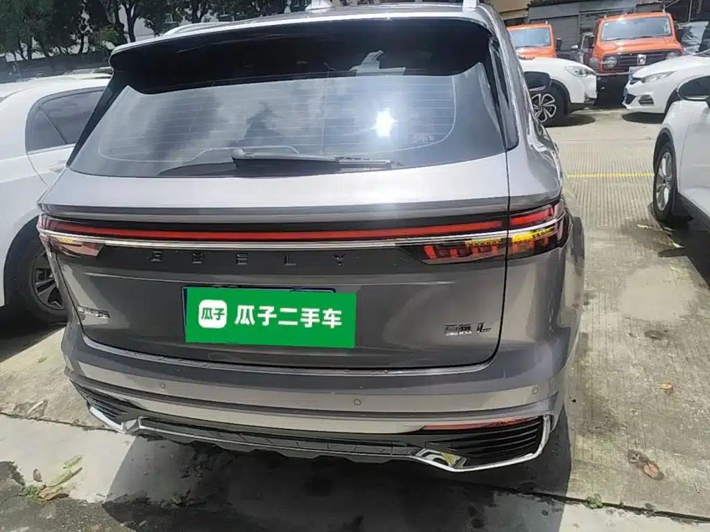 Geely Xingyue L 2024 2.0TD DCT EVO 2WD Long Wind Edition — миниатюра 6