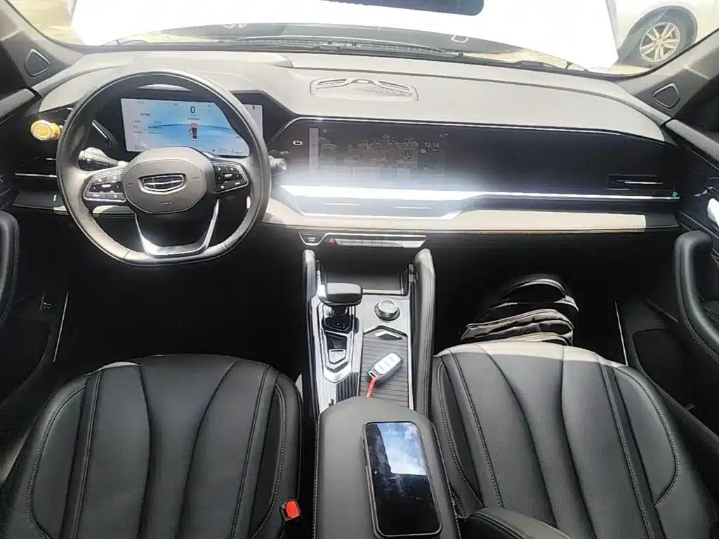 Geely Xingyue L 2024 2.0TD DCT EVO 2WD Long Wind Edition — миниатюра 10