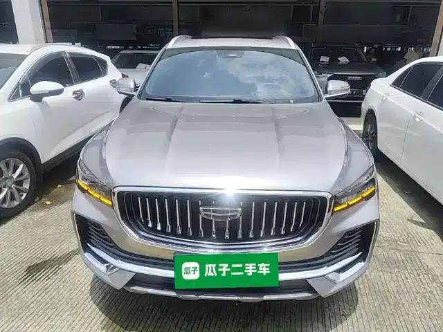 Geely Xingyue L 2024 2.0TD DCT EVO 2WD Long Wind Edition