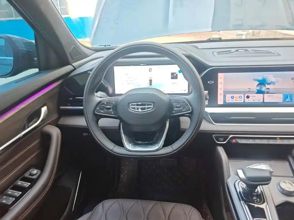 Geely Xingyue L 2025 2.0TD Automatic Xingyun Edition — миниатюра 11