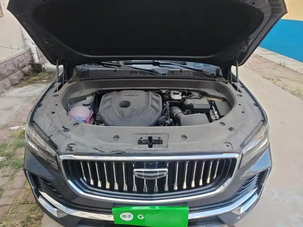 Geely Xingyue L 2025 2.0TD Automatic Xingyun Edition — миниатюра 20