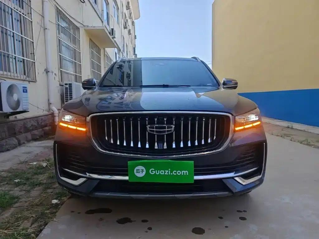 Geely Xingyue L 2025 2.0TD Automatic Xingyun Edition — миниатюра 3