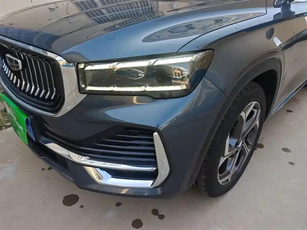Geely Xingyue L 2025 2.0TD Automatic Xingyun Edition — миниатюра 24