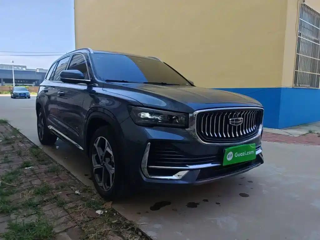 Geely Xingyue L 2025 2.0TD Automatic Xingyun Edition — миниатюра 4
