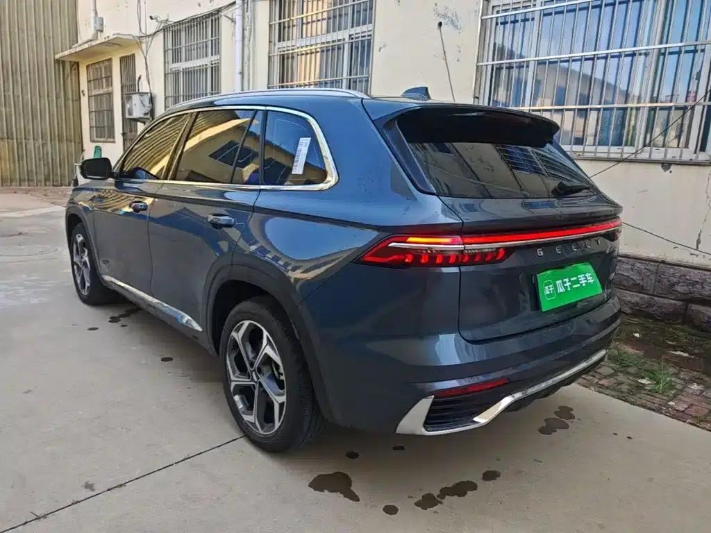 Geely Xingyue L 2025 2.0TD Automatic Xingyun Edition — миниатюра 5